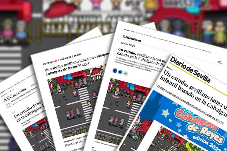 Apariciones en prensa de Super Cabalgata de Reyes – Edición 2022